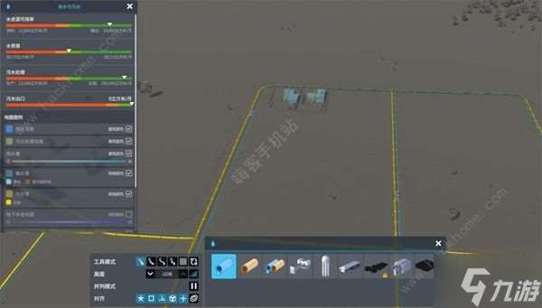 都市天际线2水路怎么弄 水路布局技巧