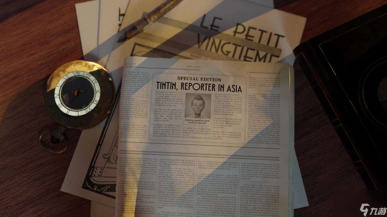 《丁丁历险记:法老的雪茄》实机预告 11月7日上线