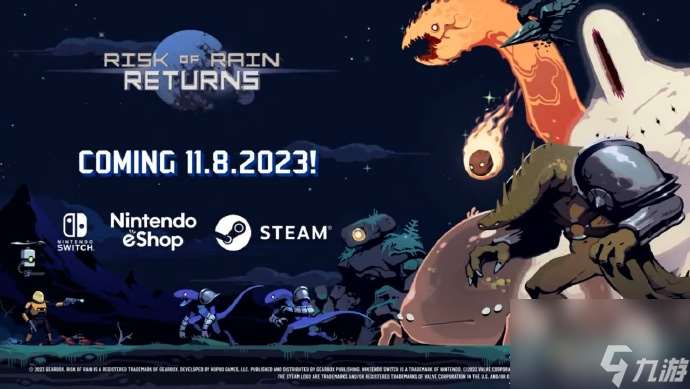 雨中冒险回归确定于11月8日在NS/Steam上推出