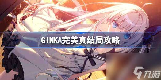 GINKA完美真结局攻略,GINKA完美真结局怎么选