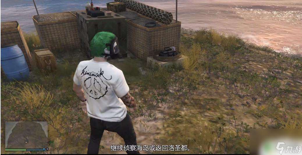 gta5岛绳索 GTA5钩子位置攻略