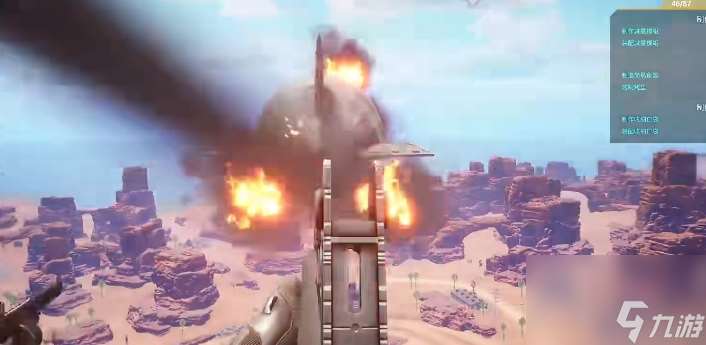 the front前线飞艇怎么打