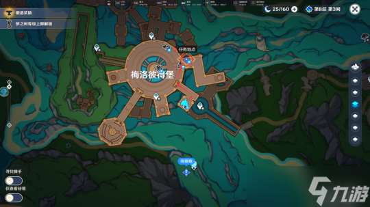 梅洛彼得生活场景任务攻略，交涉的艺术