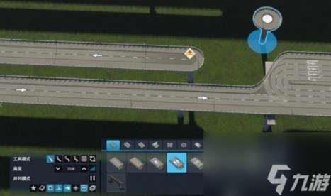 城市天际线2掉头车道怎么建？ 掉头车道建造方法