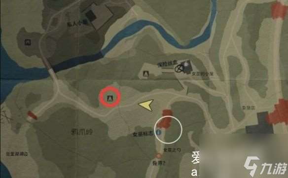 心灵杀手2女巫之勺营地保险箱开法