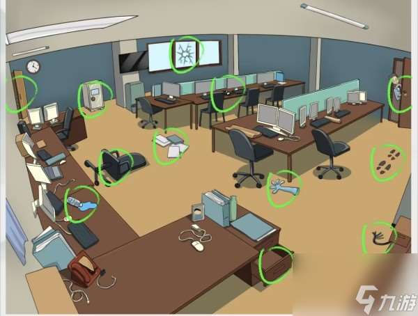 脑洞非常大公司里进贼怎么过关