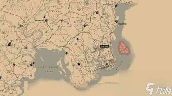 《荒野大嫖客2》鱼饵店位置一览