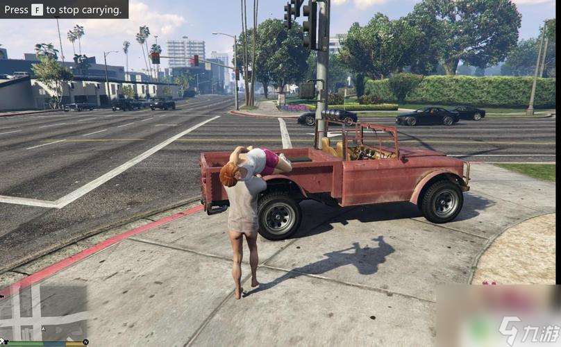 gta5叫女的上车什么车看的最清楚 GTA5找女孩上车攻略