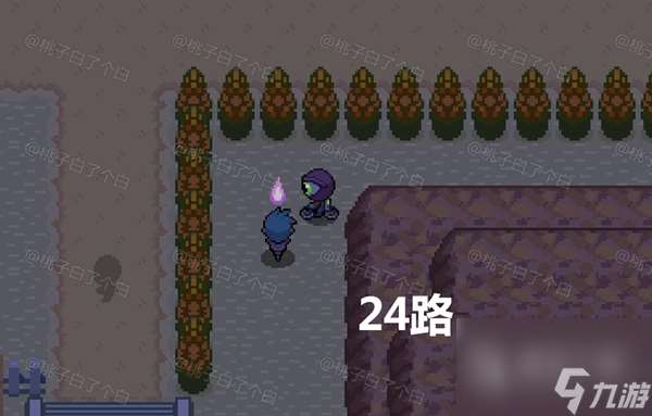 Pokemmo2023万圣节关都区域全鬼火分布位置一览