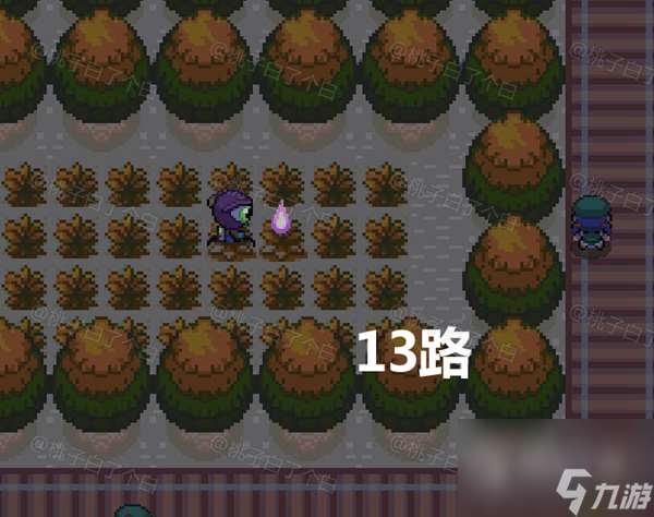 Pokemmo2023万圣节关都区域全鬼火分布位置一览