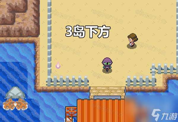 Pokemmo2023万圣节关都区域全鬼火分布位置一览