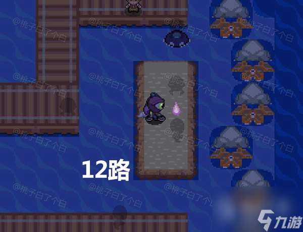 Pokemmo2023万圣节关都区域全鬼火分布位置一览