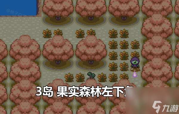 Pokemmo2023万圣节关都区域全鬼火分布位置一览