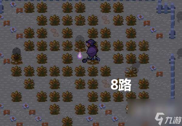 Pokemmo2023万圣节关都区域全鬼火分布位置