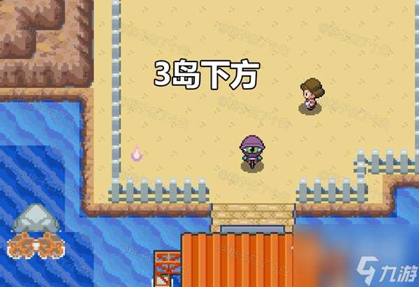 Pokemmo2023万圣节关都区域全鬼火分布位置