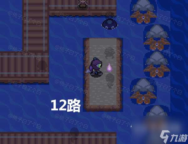 Pokemmo2023万圣节关都区域全鬼火分布位置