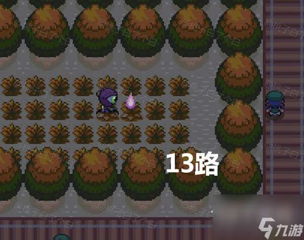 Pokemmo2023万圣节关都区域全鬼火分布位置