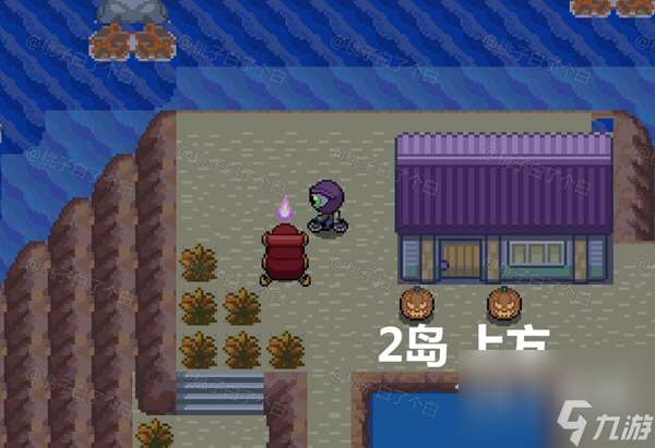 Pokemmo2023万圣节关都区域全鬼火分布位置