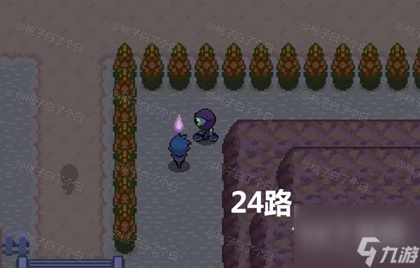 Pokemmo2023万圣节关都区域全鬼火分布位置