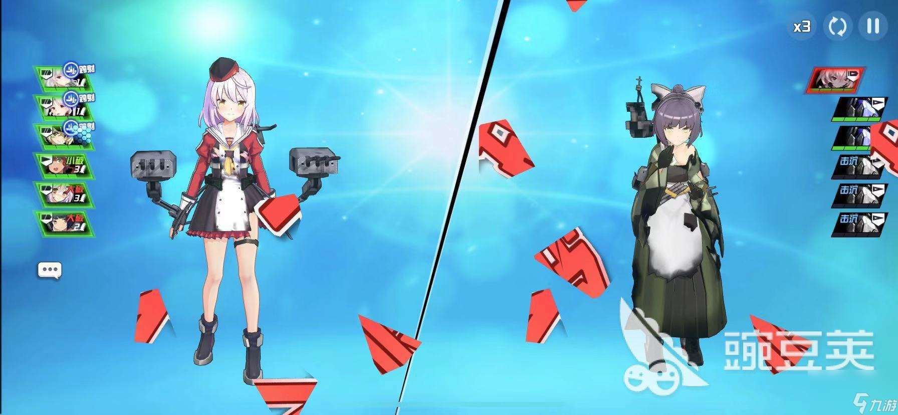 苍蓝誓约巡航炮术5怎么打，攻略精髓。