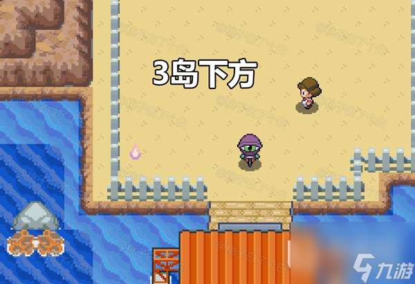 Pokemmo2023万圣节关都区域全鬼火分布位置