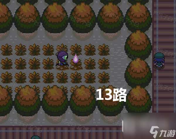 Pokemmo2023万圣节关都区域全鬼火分布位置