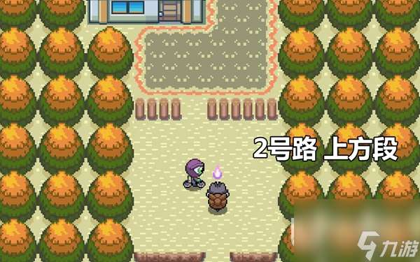 Pokemmo2023万圣节关都区域全鬼火分布位置