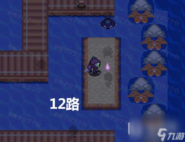 Pokemmo2023万圣节关都区域全鬼火分布位置