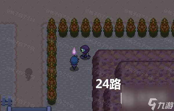 Pokemmo2023万圣节关都区域全鬼火分布位置