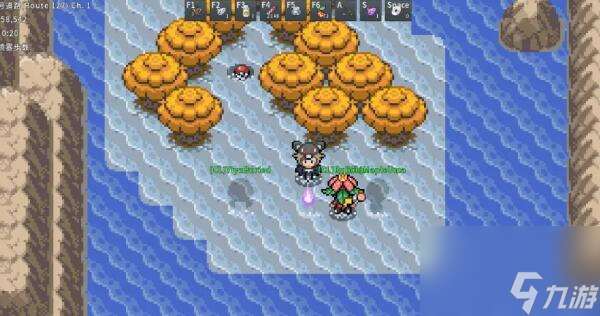 Pokemmo2023万圣节丰缘全鬼火位置-2023万圣节丰缘全鬼火位置汇总