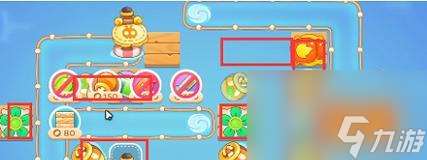 保衛蘿卜2第69關三星通關攻略（用積木和陷阱布局，打敗魔王的進攻！）