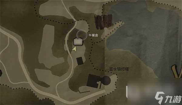 心灵杀手2富水镇灯塔午餐盒获得方法攻略