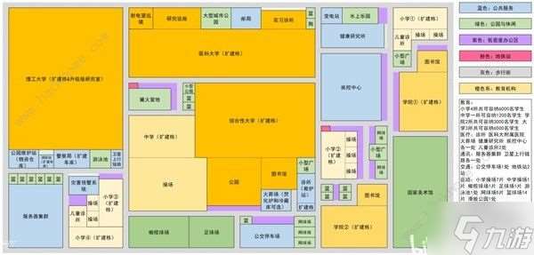 都市天际线2大学城怎么布局 最佳大学城布局推荐