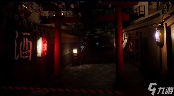 推理解谜冒险游戏《通灵神探：落魂街》Steam页面上线