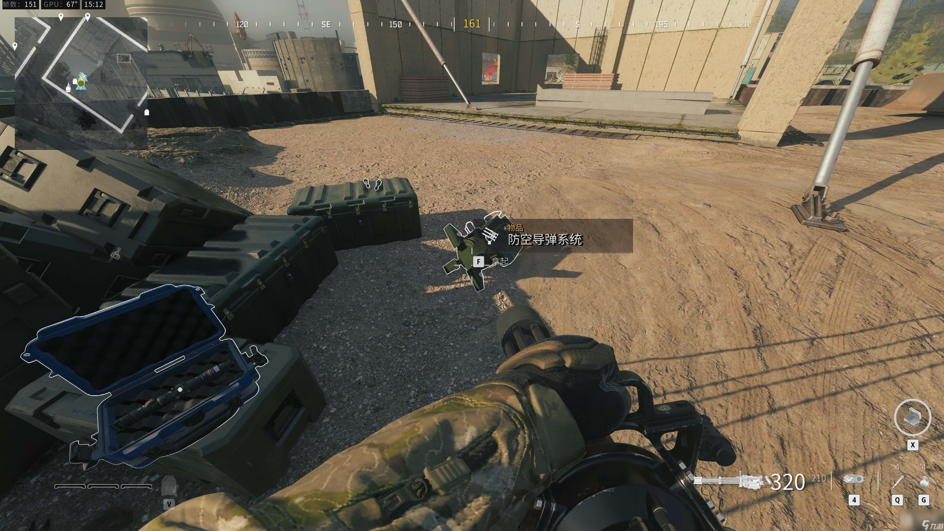 cod现代战争3开放式战斗任务中所有重火力装备位置