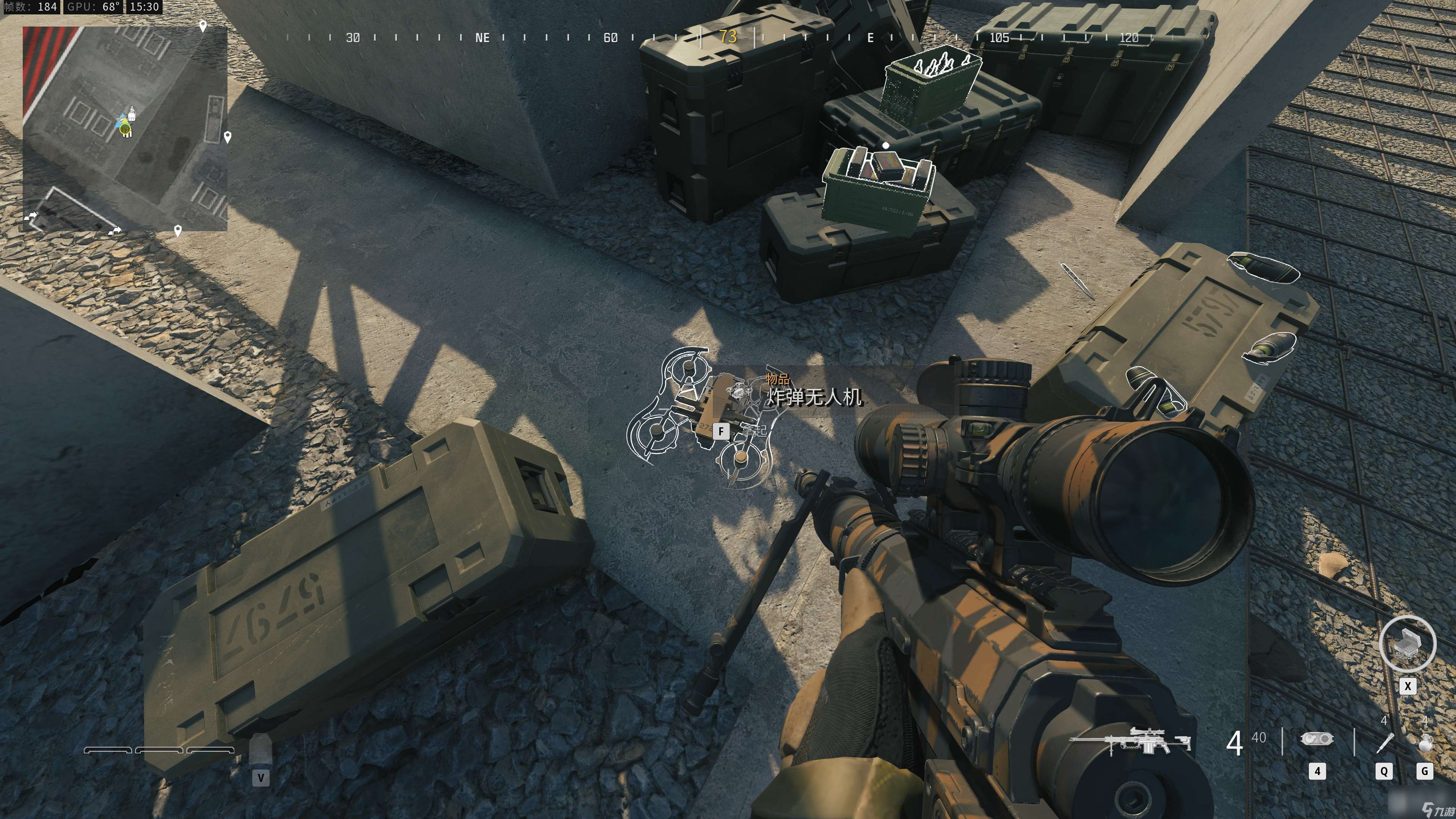 cod现代战争3开放式战斗任务中所有重火力装备位置