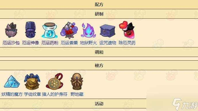 诺弗兰物语厄运蘑菇获取方法