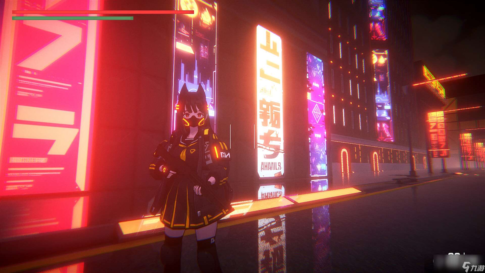 基于SCP世界观的美少女TPS动作游戏《END OF BACK WORLD》公布