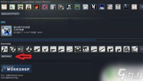 steam成就怎么看 STEAM如何查看特定游戏的成就