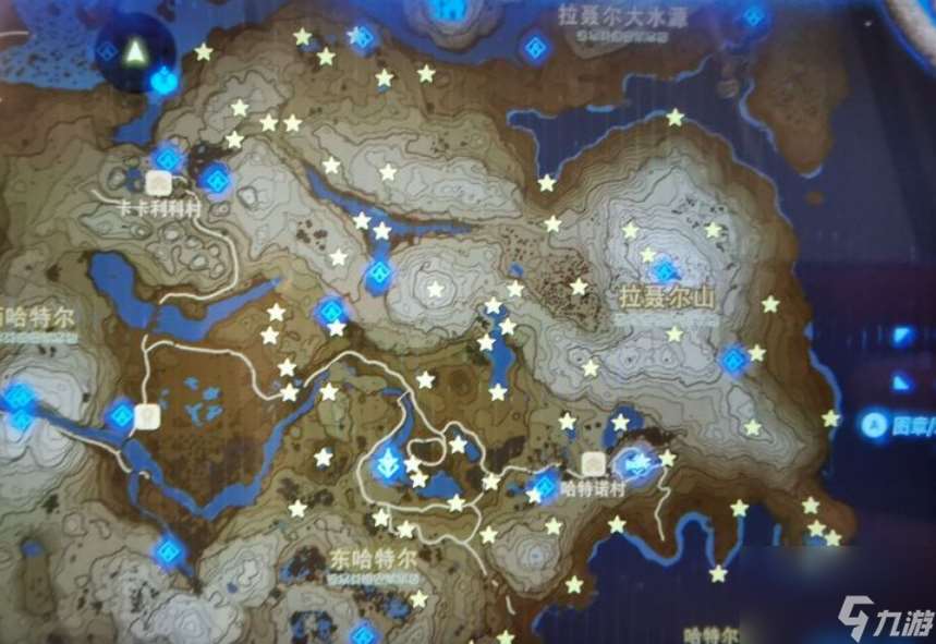 塞尔达呀哈哈有多少个？_塞尔达的呀哈哈有什么用