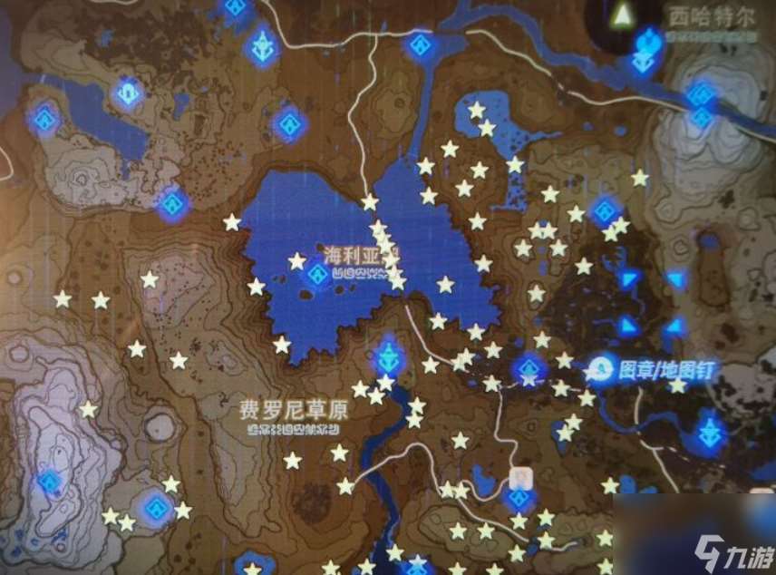 塞尔达呀哈哈有多少个？_塞尔达的呀哈哈有什么用