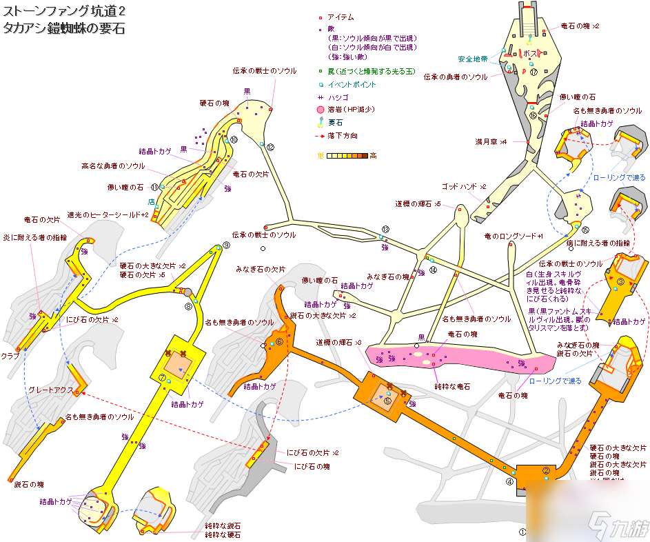 恶魔之魂重制版游戏地图标注详解恶魔之魂重制版攻略