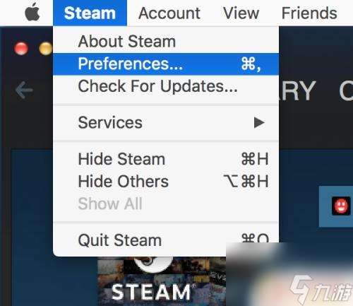 mac本steam设置在那 Mac Steam中文设置方法