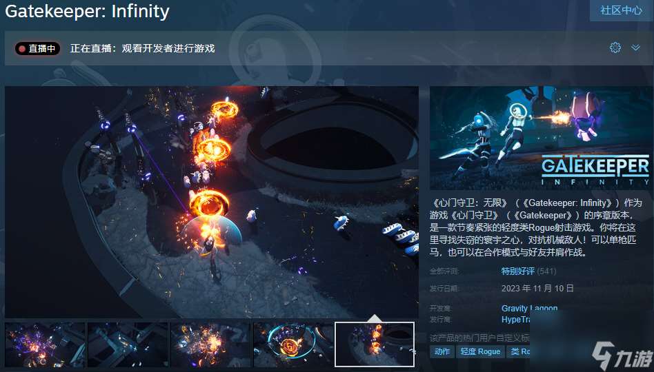 心门守卫无限在steam叫什么,心门守卫无限steam名称介绍