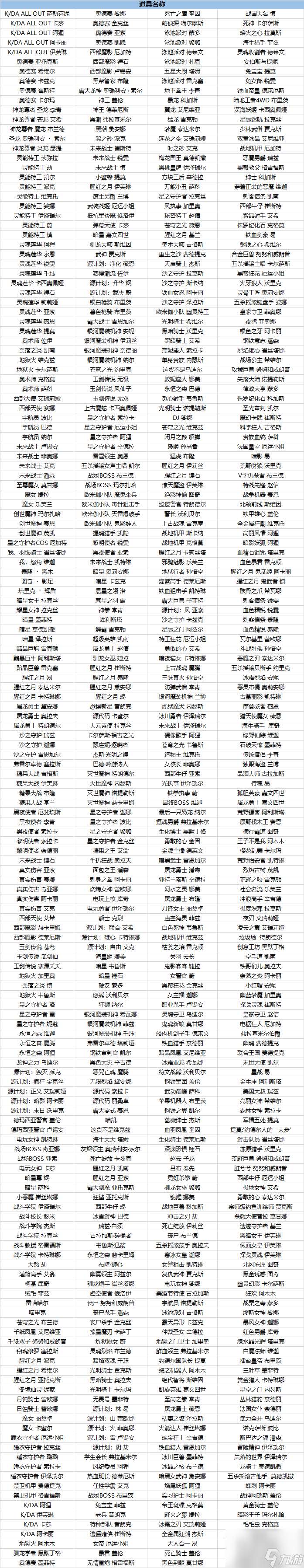 LOL五一活动全场半价皮肤汇总 英雄联盟51有哪些半价皮肤