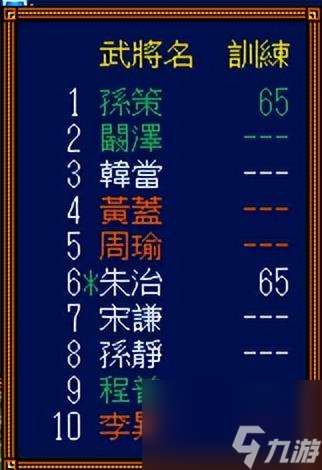 三国志3隐藏攻略大全(md三国志3隐藏武将)「详细介绍」