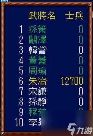 三国志3隐藏攻略大全(md三国志3隐藏武将)「详细介绍」