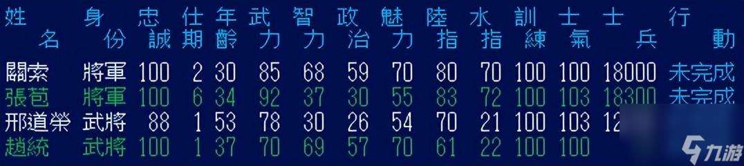 三国志3隐藏攻略大全(md三国志3隐藏武将)「详细介绍」