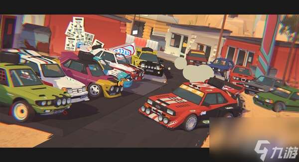 卡通渲染风赛车新游《#DRIVE Rally》Steam页面上线