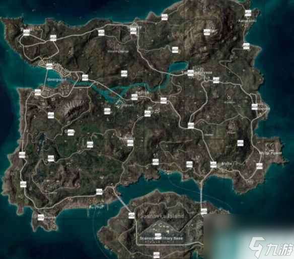 《pubg》艾伦格密室位置图一览